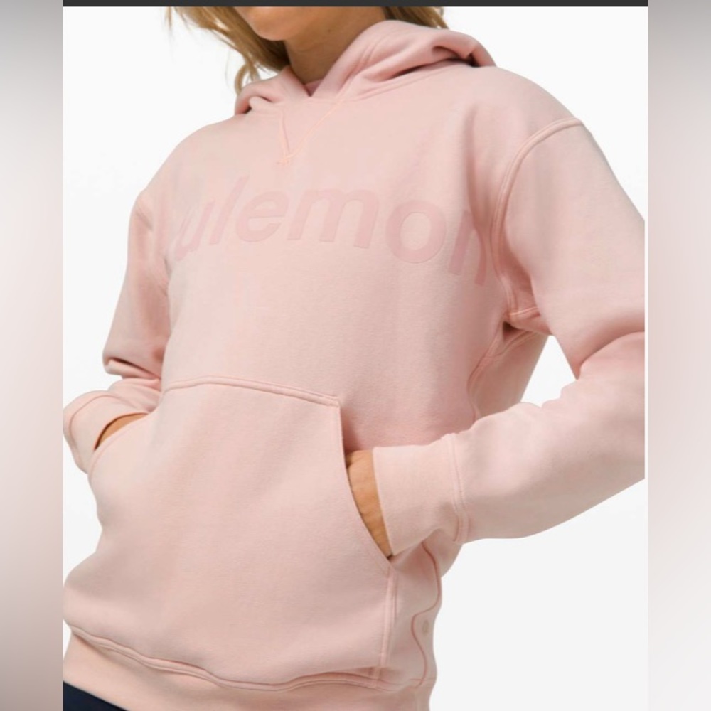 ❤️ ❌❌SOLD❌❌ LULULEMON ALL YOURS GRAPHIC HOODIE SIZE 10 - Picture 2 of 12